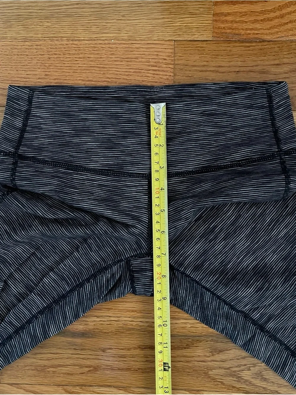 Girls' Active Capri Leggings - Heathered Black